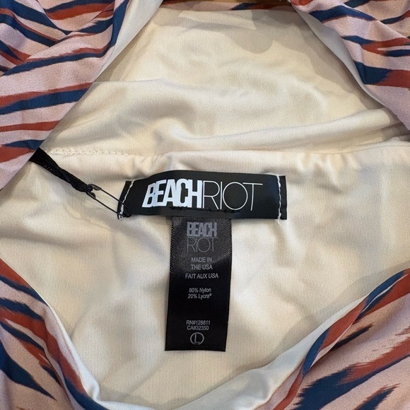 NWT Beachriot Lana One Piece - Picture 6 of 9